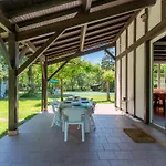 Maison A Parentis-en-born: Piscine, 6 Pers., Proche Et Ocean, Pistes Cyclables - Fr-1-319-553 *