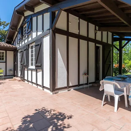 Holiday home Maison A Parentis-en-born: Piscine, 6 Pers., Proche Et Ocean, Pistes Cyclables - Fr-1-319-553 Parentis-en-Born