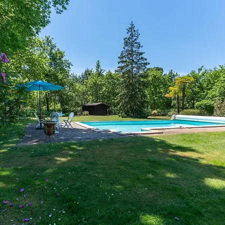 Hébergement de vacances Maison à Parentis-en-born: Piscine, 6 Pers., Proche Et Océan, Pistes Cyclables - Fr-1-319-553