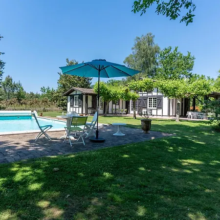 Maison A Parentis-en-born: Piscine, 6 Pers., Proche Et Ocean, Pistes Cyclables - Fr-1-319-553