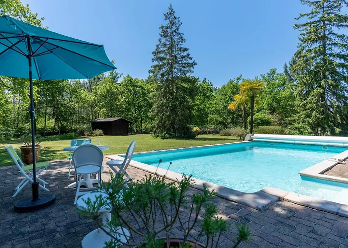 Tatil Evi Maison A Parentis-en-born: Piscine, 6 Pers., Proche Et Ocean, Pistes Cyclables - Fr-1-319-553